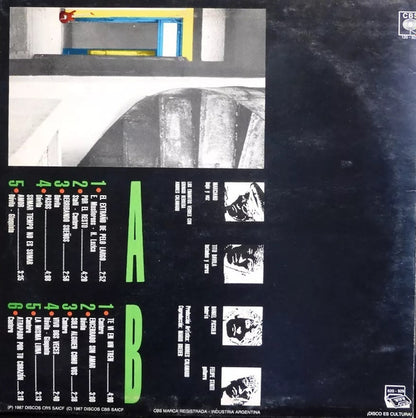 LOS ENANITOS VERDES HABITACIONES EXTRAÑAS LP MINT