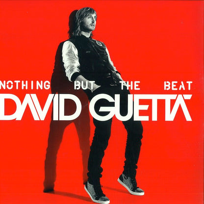 David Guetta Nothing but the Beat Vinyl LP Nuevo