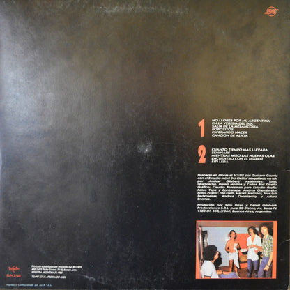 Seru Giran No llores por mi Argentina Vinilo LP NUEVO