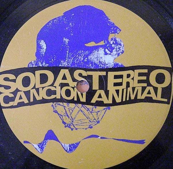Soda Stereo Cancion Animal LP