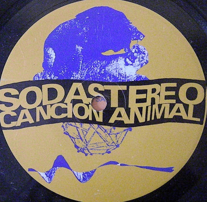 Soda Stereo Cancion Animal LP