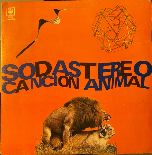 Soda Stereo Cancion Animal LP