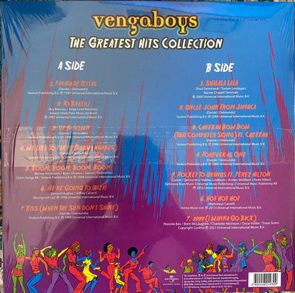 Vengaboys Greatest Hits We like to Party LP Nuevo