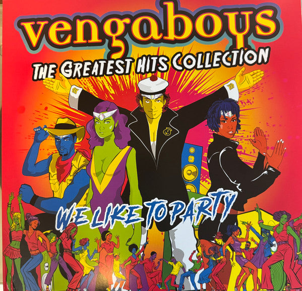 Vengaboys Greatest Hits We like to Party LP Nuevo