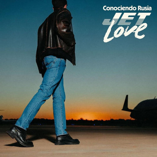 Conociendo Rusia Jet Love Vinilo LP Nuevo Sellado