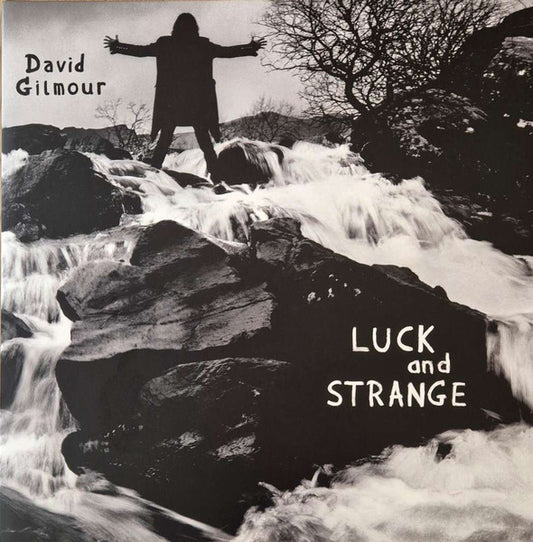 David Gilmour Luck and Strange Vinilo LP NUEVO