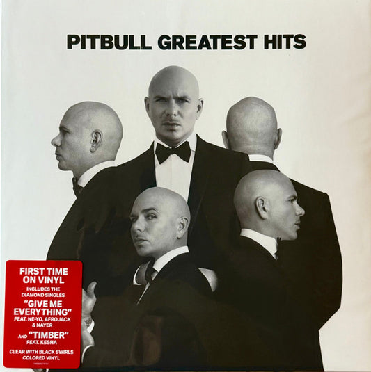 Pitbull Greatest Hits Vinilo LP NUEVO