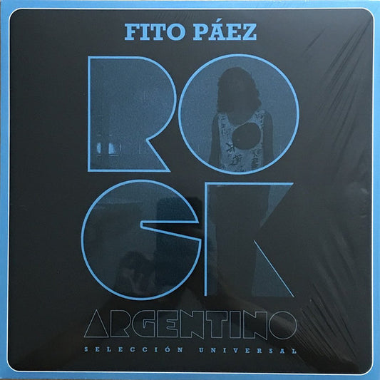 Fito Paez Coleccion Exitos LP Nuevo Cerrado