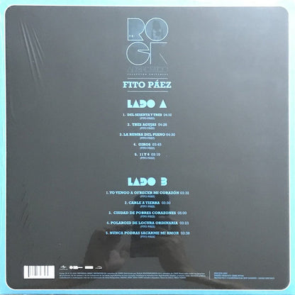 Fito Paez Coleccion Exitos LP Nuevo Cerrado