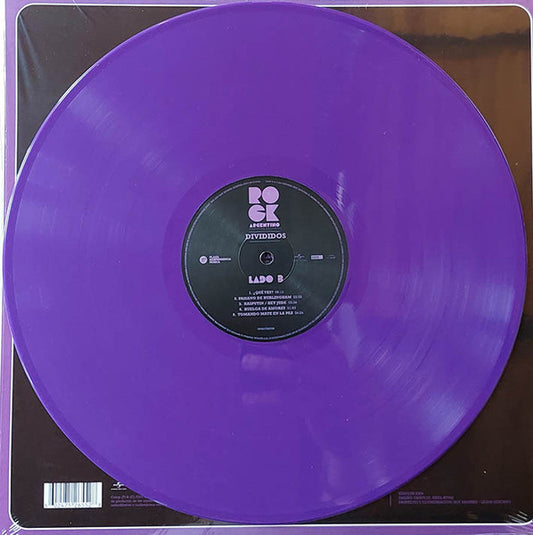 Divididos Coleccion Exitos LP Nuevo Cerrado
