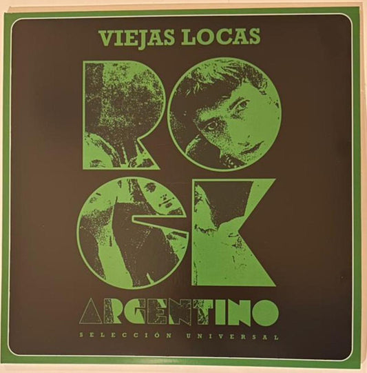 Viejas Locas Coleccion Exitos LP Nuevo Cerrado