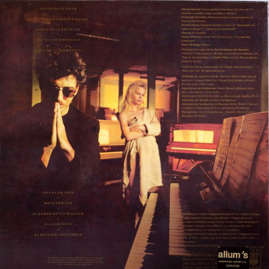 Charly Garcia Parte de la Religion Vinilo LP Nuevo Sellado