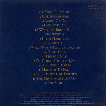 Queen Greatest Hits 2 Vinilo LP NUEVO