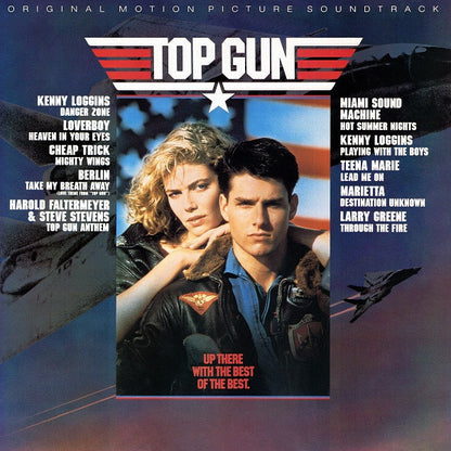 Compilado Top Gun LP Nuevo