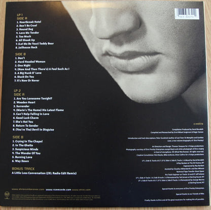 Elvis Presley 30 Nro.1 Hits Vinilo LP NUEVO