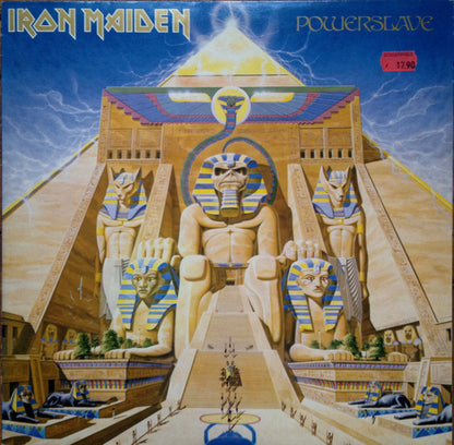 Iron Maiden Powerslave LP Nuevo