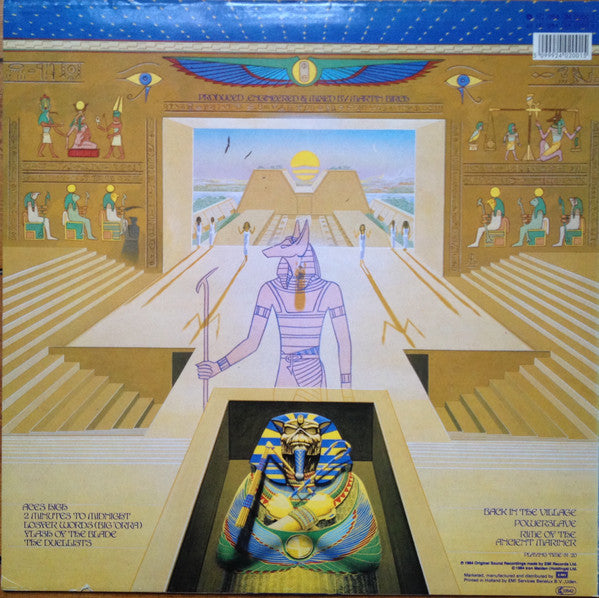 Iron Maiden Powerslave LP Nuevo