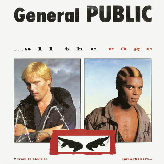 General Public All the Rage Vinyl LP Nuevo