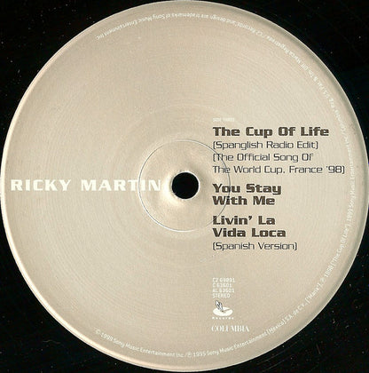 Ricky Martin Ricky Martin Hits LP Nuevo