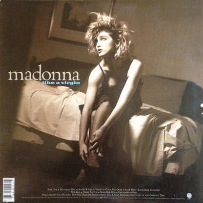 Madonna Like a Virgin Vinilo LP Nuevo Sellado