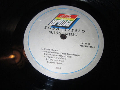 Soda Stereo Sueño Stereo LP Nuevo