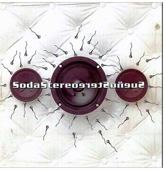 Soda Stereo Sueño Stereo LP Nuevo