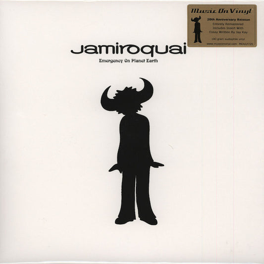 Jamiroquai Emergency On Planet Earth Vinilo LP NUEVO