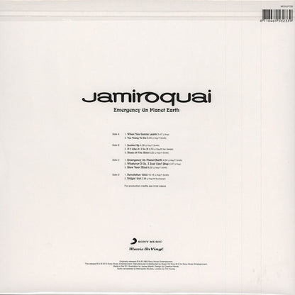 Jamiroquai Emergency On Planet Earth Vinilo LP NUEVO