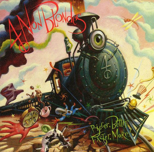 4 Non Blondes Bigger Better Faster More Vinilo LP NUEVO
