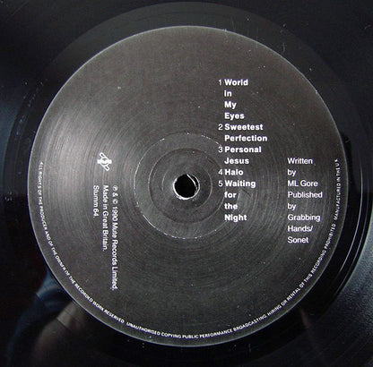 Depeche Mode Violator Vinilo LP NUEVO Cerrado