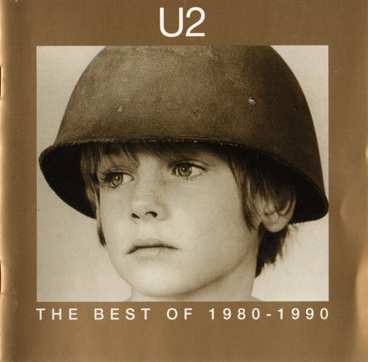 U2 The Best of 1980 - 1990 LP Nuevo