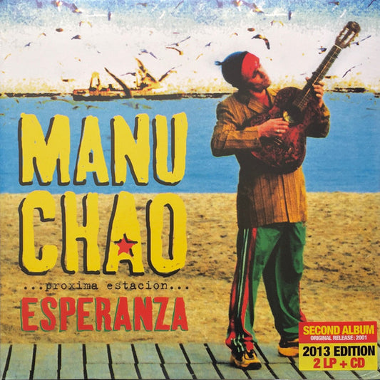 Manu Chao Proxima Estacion Esperanza LP NUEVO