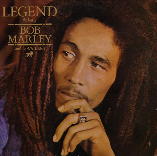 Bob Marley Legend LP Nuevo