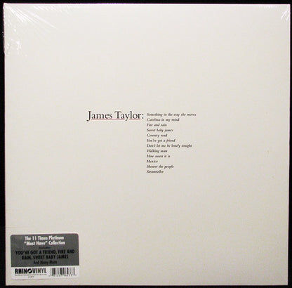 James Taylor Greatest Hits LP Nuevo