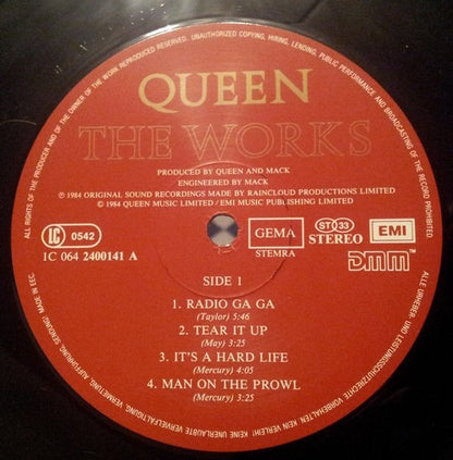 Queen The Works LP Nuevo