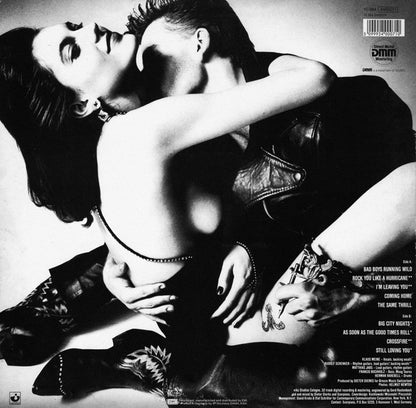 Scorpions Love At First Sting Vinilo LP NUEVO