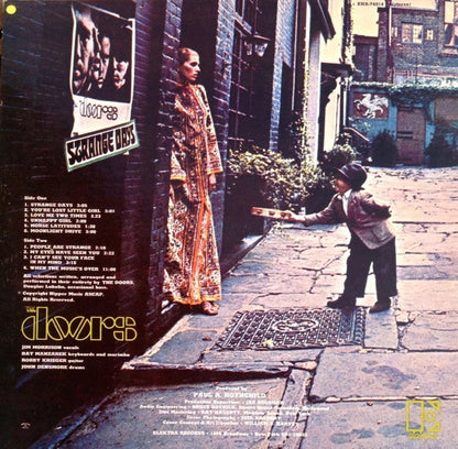 The Doors Strange Days Vinilo LP Nuevo