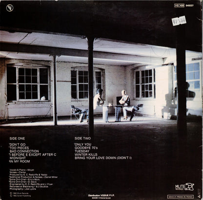 Yazoo Upstairs At Erics Vinilo LP NUEVO