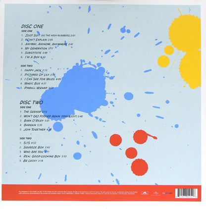 The Who 50 Hits Vinilo LP NUEVO