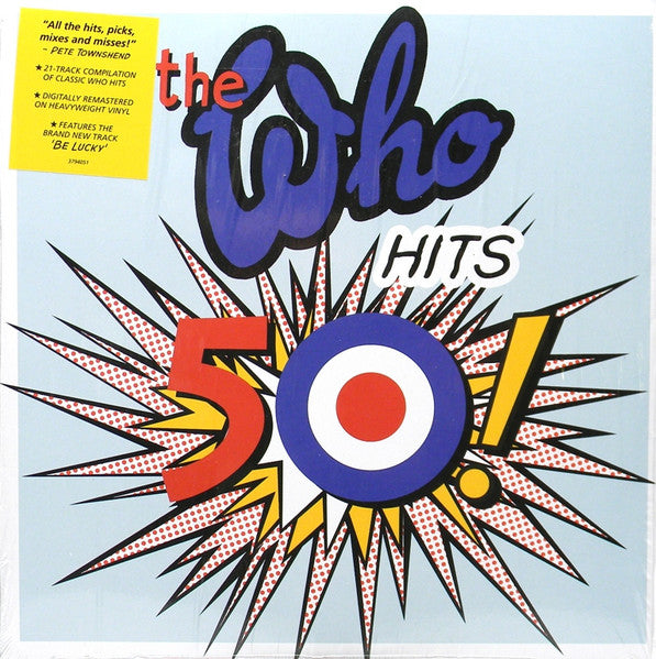 The Who 50 Hits Vinilo LP NUEVO