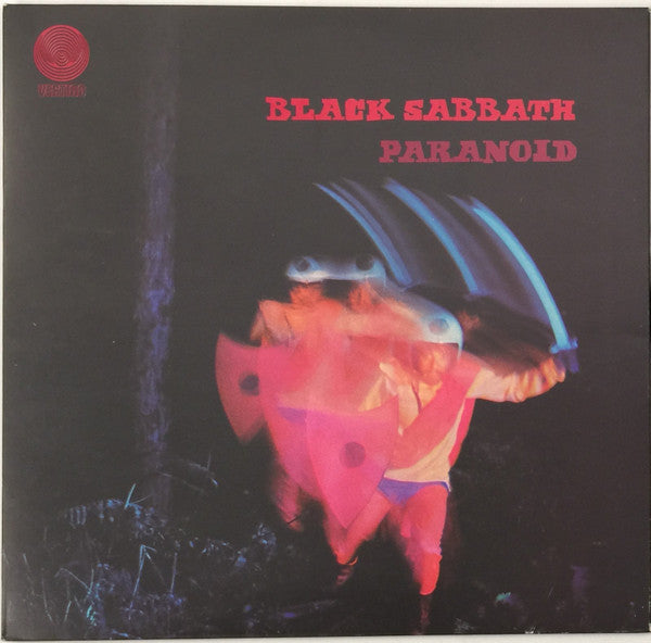 Black Sabbath Paranoid LP Near Mint