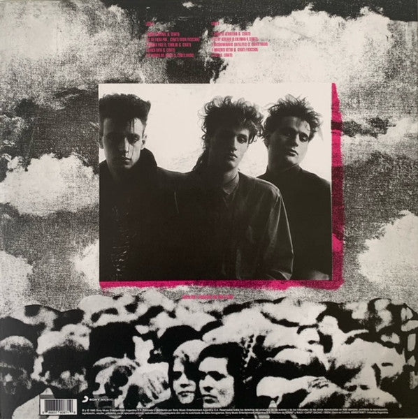 Soda Stereo Nada Personal LP Nuevo