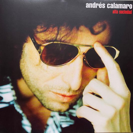 Andres Calamaro Alta Suciedad LP Nuevo