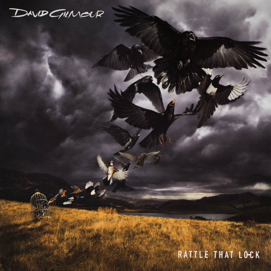 David Gilmour Rattle That Lock Vinilo LP NUEVO