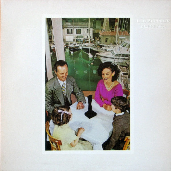 Led Zeppelin Prescense LP Nuevo