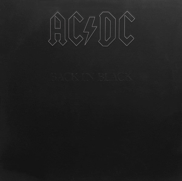 Ac/Dc Back in Black LP Nuevo