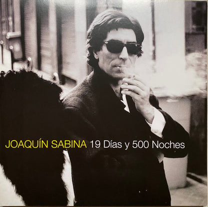 Joaquin Sabina 19 Dias y 500 Noches LP Nuevo