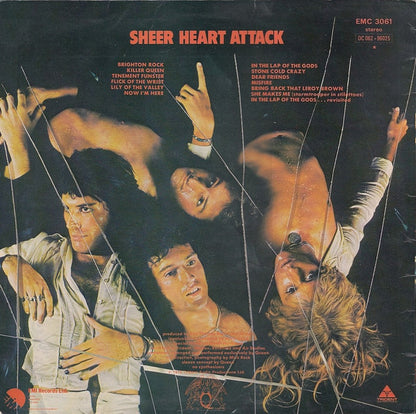 Queen Sheer Heart Attack LP Nuevo