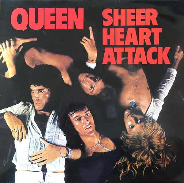 Queen Sheer Heart Attack LP Nuevo