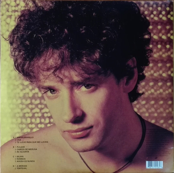 Gustavo Cerati Amor Amarillo Vinilo LP Nuevo Sellado